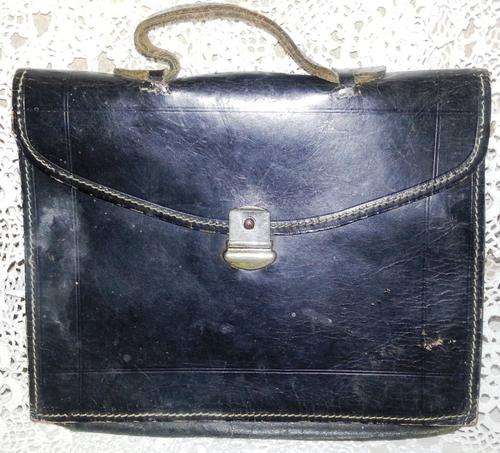VINTAGE LEATHER LETTER CASE