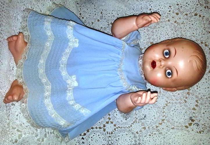 VINTAGE COLLECTABLE OK KADER DOLL