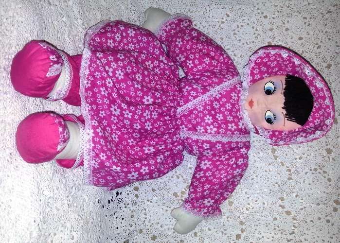 VINTAGE RAG DOLL