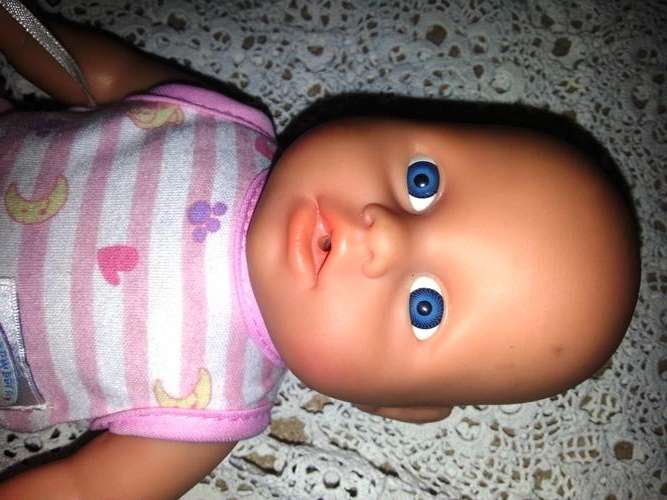 VINYL BABY DOLL