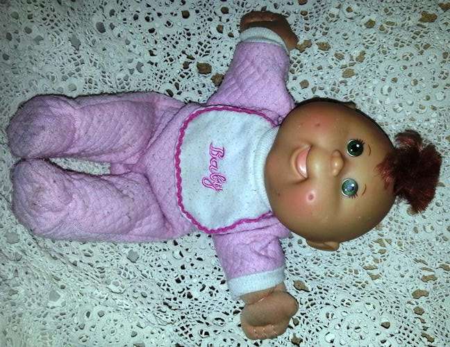 SO SWEET THIS LITTLE CABBAGE PATCH BABY DOLL