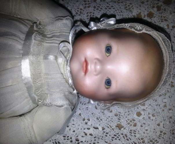 Armand Marseille 1885-1950s German Bisque doll