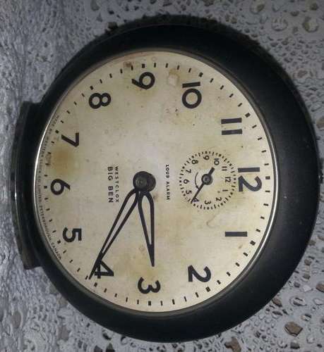 ANTIQUE WESTCLOX BIG BEN ALARM CLOCK