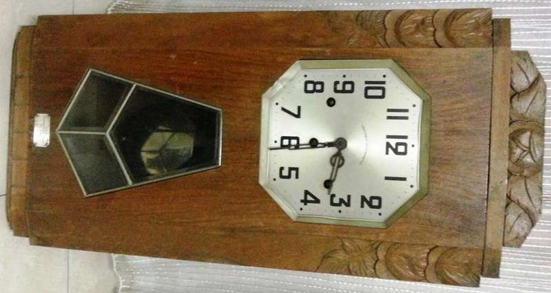 ANTIQUE VERITABLE WESTMINISTER CLOCK