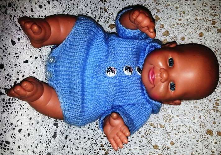 CUTE LITTLE BOY DOLL