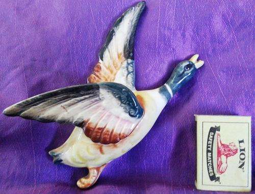 WAY BACK IN MEMORY LANE...THIS DUCK A MUST HAVE FOR YOUR WALL