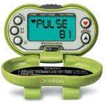 Oregon Scientific PE326PM/GR Pedometer with Pulse Meter