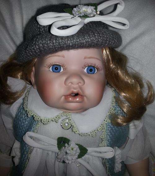 LIMITED EDITION DONA COLLECTION PORCELAIN DOLL