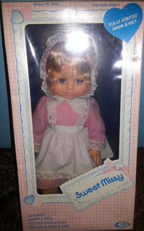 VINTAGE SWEET MISSY DOLL
