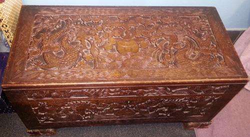 OVER 100 YEAR OLD KIST HAND MADE