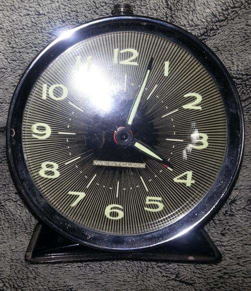 VINTAGE WESTCLOX ALARM CLOCK