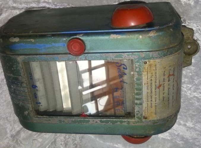 AMI Wallbox  40 selections Jukebox