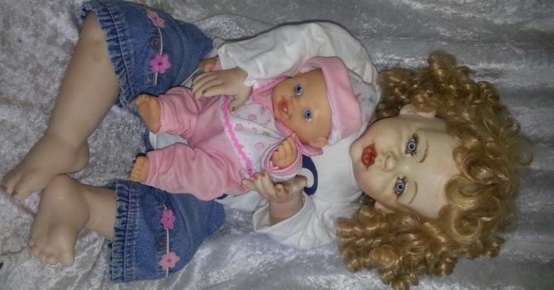 COME ON YOU JUST HAVE TO ADD THIS CUTE PORCELAIN DOLL TO YOUR COLLECTION