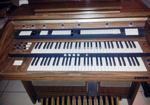 Kawai C-600 Electronic Organ 1979