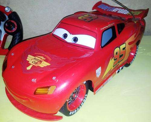 lightning mcqueen radio control car