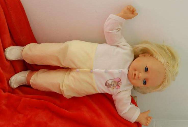 LARGE VINTAGE WALKING DOLL