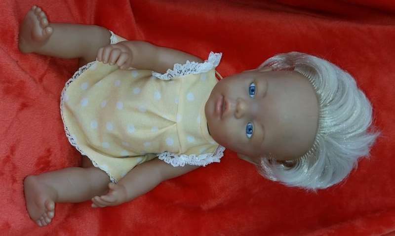 Zapf Cute toddler Baby born® with hair
