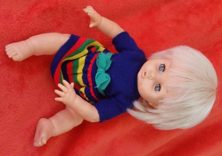 FIRST LOVE DOLL WITH TWIS BODY