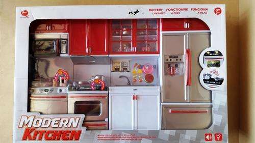 Doll  house Modern Kitchen set