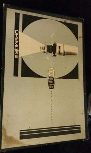 RELISTED DUE TO NON PAYMENT - MEOPTA OPEMUS III DARKROOM PHOTO ENLARGER IN CARRY CASE