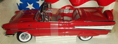 ERTL AMERICAN MUSCLE - 1957 CHEVY BEL AIR - scale 1:18