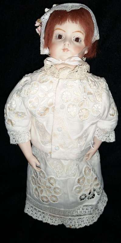 THIS DOLL IS CALLED A BAPTEME - REPRODUCTION FRANCOIS GAULTIER CIRCA 1875