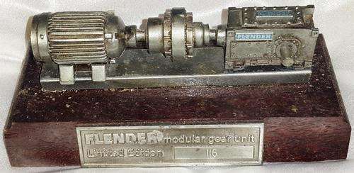 Flender modular gear unit model
