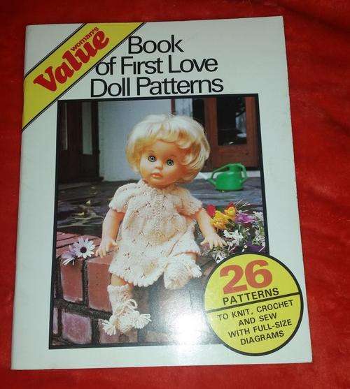 FIRST LOVE DOLL CLOTHING PATTERN BOOK