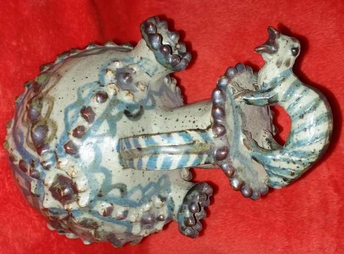 RARE FIND POTTERY PIECE BY ARTIS DINAH MOLEFE