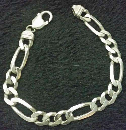MENS 925 SOLID SILVER BRACELET