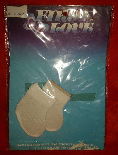 WOW!!! STILL SEALED FIRST LOVE DOLL PAIR OF SOCKS