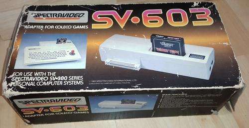 SV-603 Coleco-Vision Game Adapter