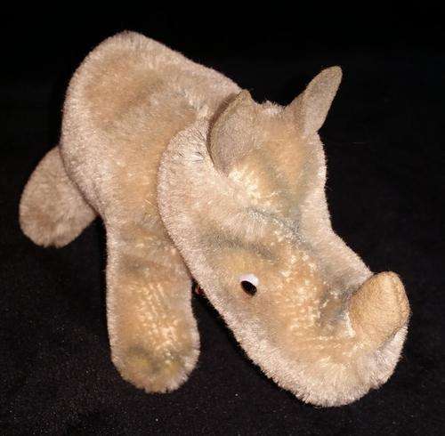 STEIFF RHINOCEROS NOSY