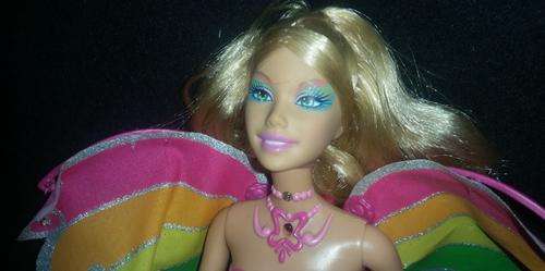 Interactive BARBIE FAIRYTOPIA MAGIC of the RAINBOW ELINA DOLL with Wings~*2004