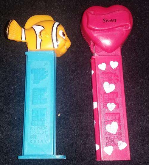 2 X PEZ'ers FOR YOUR COLLECTION