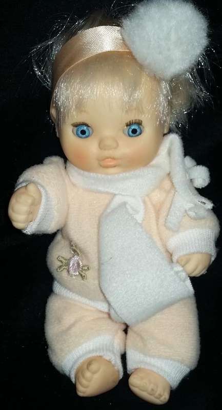 Vintage Famosa Vinyl Baby Doll Made Spain
