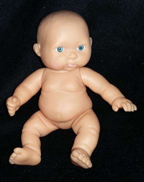 Perfect for re-borning! Berenguer Itty Bitty Baby Steps Lots to Love DOLL 5" Inches tall