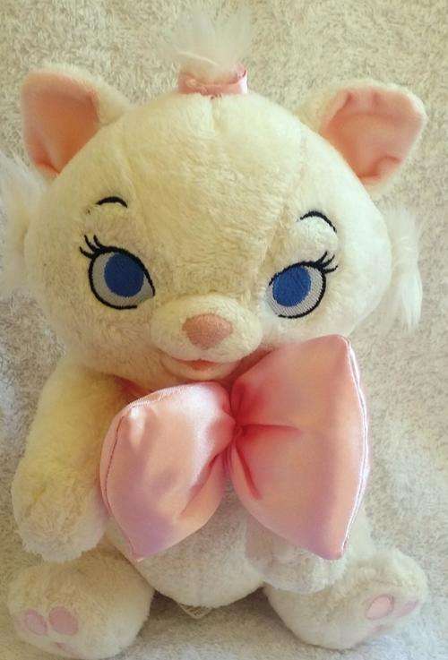 Disney Baby Marie Blanket Plush Toy Artistocats Cat