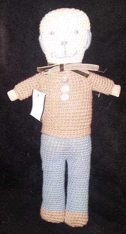 WETHERLYS CROTCHE TEDDY