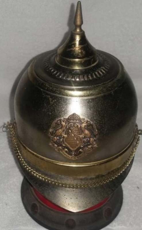Unique Vintage Tivoli German Soldier Helmet 18 Cigarette Dispenser