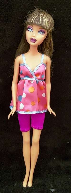 1999 My Scene Barbie doll