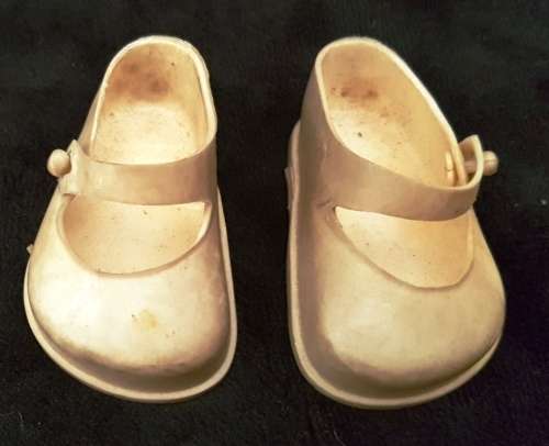 Vintage Cinderella doll shoes No. 2 Wilkinson & Gross