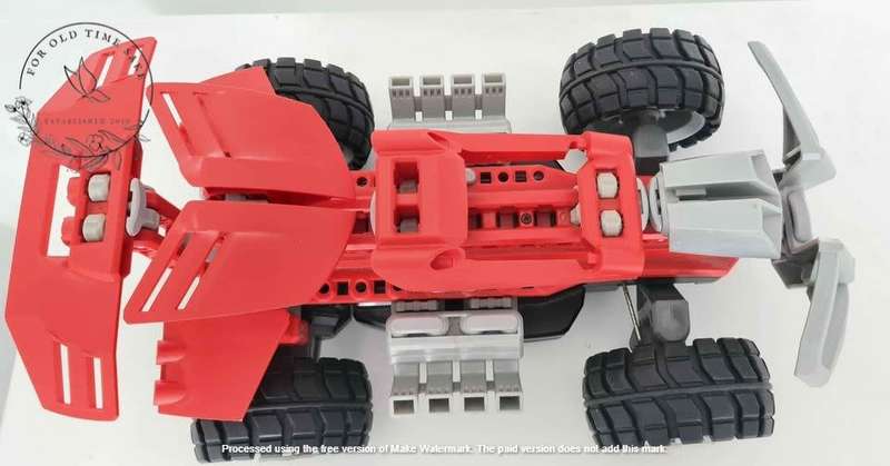 LEGO -  Rare Retired Lego Drome Racer 8378 Red Beast Radio Control Car