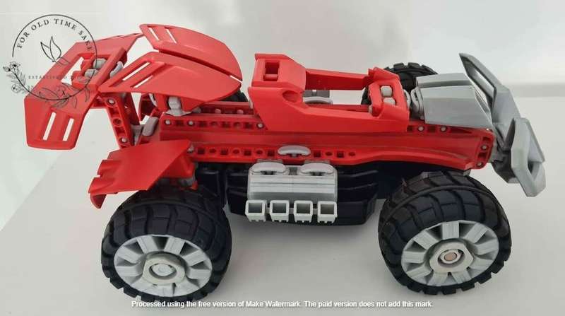 LEGO -  Rare Retired Lego Drome Racer 8378 Red Beast Radio Control Car