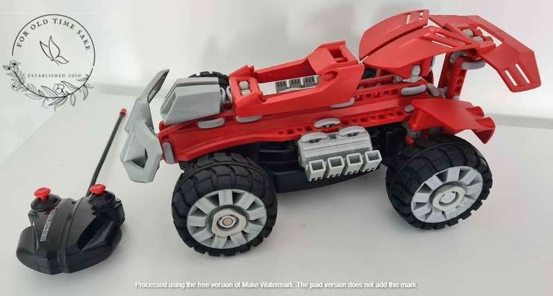 LEGO -  Rare Retired Lego Drome Racer 8378 Red Beast Radio Control Car