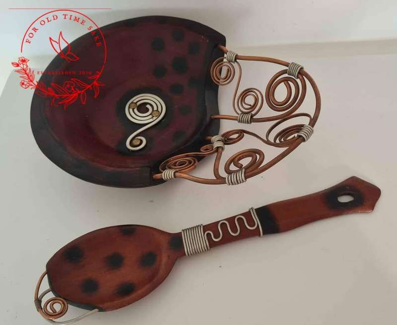 Khanda-Khanda Hand Crafted African Art 2002