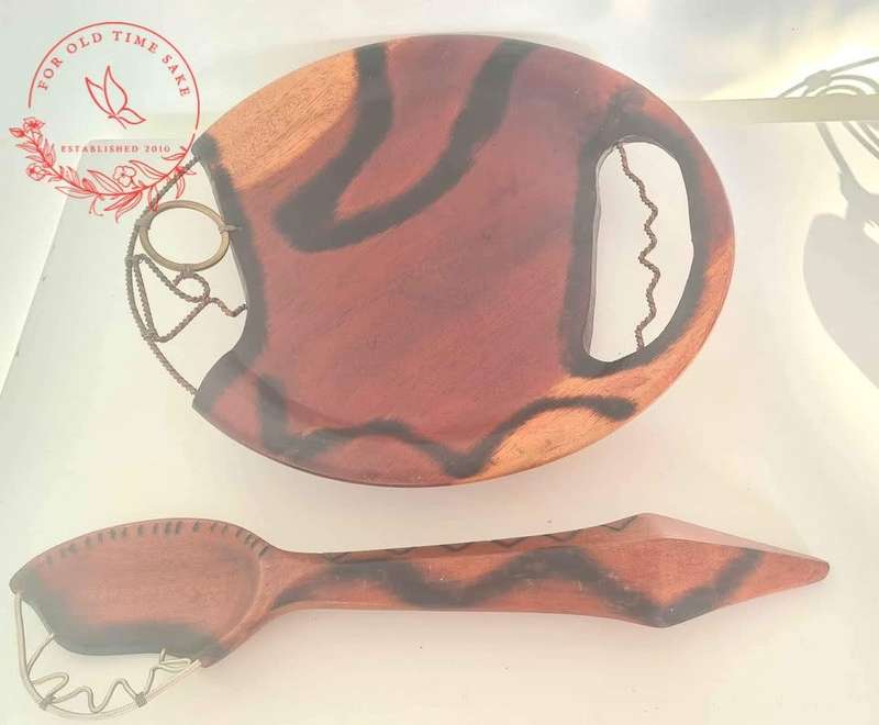 Khanda-Khanda Hand Crafted African Art 2002