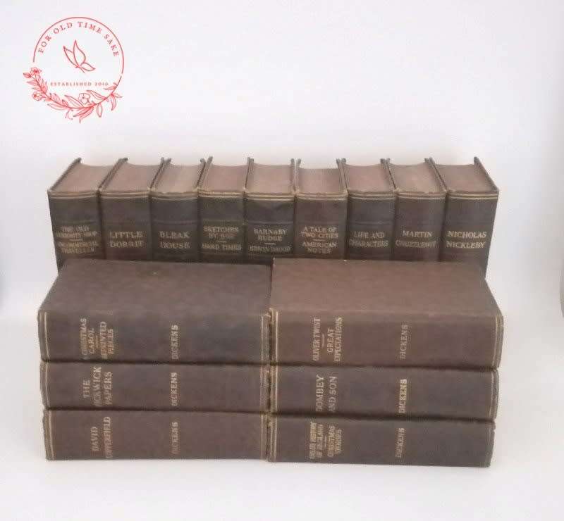 The Works of Charles Dickens 15 Volume Set