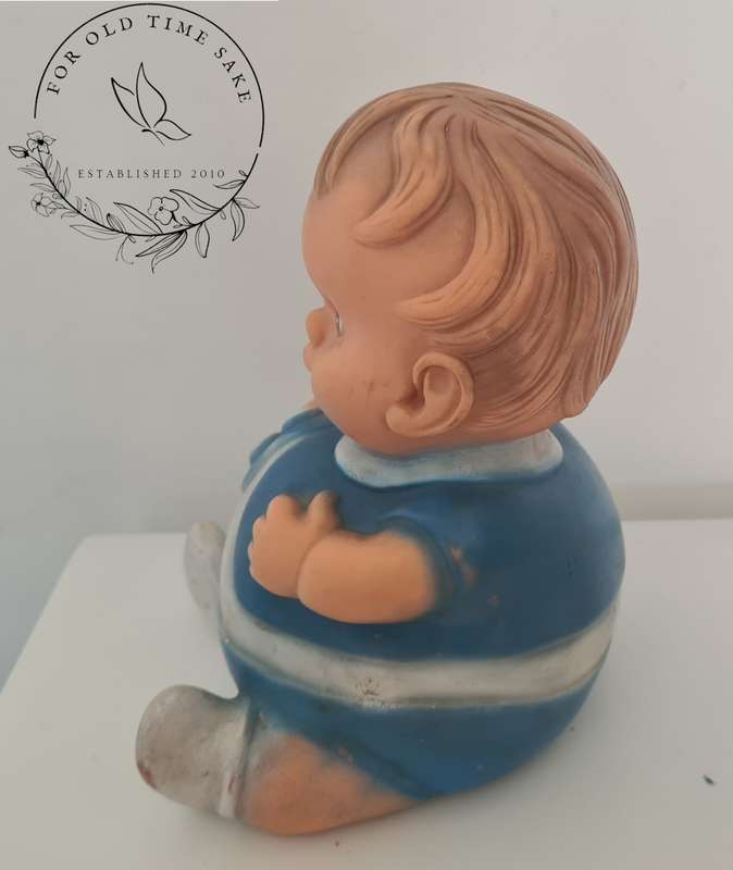1967 UNEEDA DOLL PLUMPEES SQUEAK TOY DOLL, working squeaker