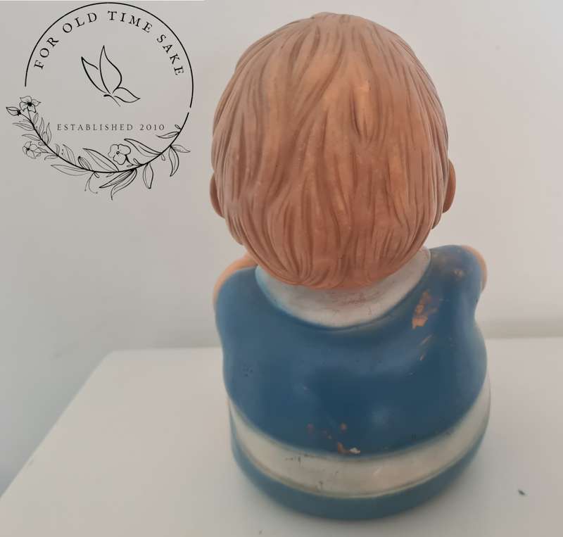1967 UNEEDA DOLL PLUMPEES SQUEAK TOY DOLL, working squeaker